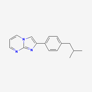 2-(4-Isobutylphenyl)imidazo[1,2-A]pyrimidine