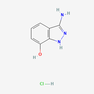 3-Amino-1H-indazol-7-olhydrochloride