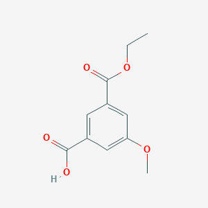 3-Ethoxycarbonyl-5-methoxybenzoic acid