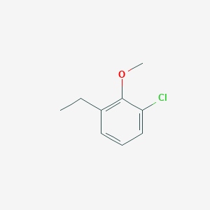 1-Chloro-3-ethyl-2-methoxybenzene