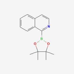 1-(4,4,5,5-Tetramethyl-1,3,2-dioxaborolan-2-YL)isoquinoline