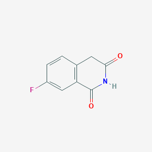 7-fluoroisoquinoline-1,3(2H,4H)-dione