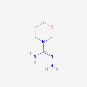 1,3-Oxazinane-3-carboximidhydrazide