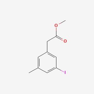 Methyl2-(3-iodo-5-methylphenyl)acetate