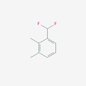 1-(Difluoromethyl)-2,3-dimethylbenzene