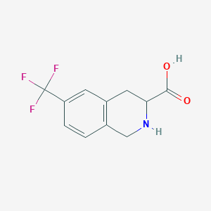 6-(Trifluoromethyl)-1,2,3,4-tetrahydroisoquinoline-3-carboxylic acid