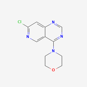 4-(7-Chloropyrido[4,3-d]pyrimidin-4-yl)morpholine