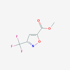 Methyl 3-(trifluoromethyl)isoxazole-5-carboxylate