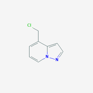 4-(Chloromethyl)pyrazolo[1,5-a]pyridine