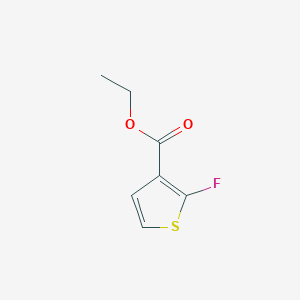 Ethyl2-fluorothiophene-3-carboxylate