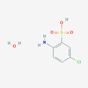 2-Amino-5-chlorobenzenesulfonicacidhydrate