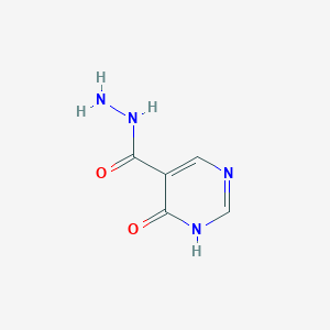 4-Oxo-1,4-dihydropyrimidine-5-carbohydrazide