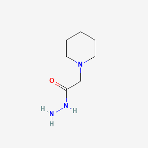 molecular formula C7H15N3O B1312390 2-(Piperidin-1-yl)acetohydrazide CAS No. 7408-09-5