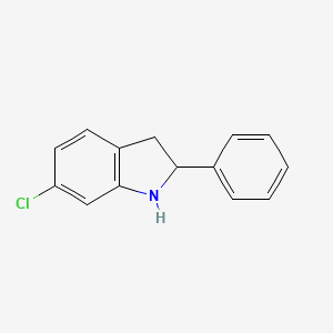 6-Chloro-2-phenylindoline