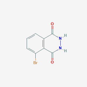 5-Bromo-2,3-dihydrophthalazine-1,4-dione