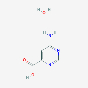 6-Aminopyrimidine-4-carboxylic acid hydrate