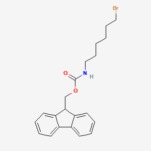 (9H-Fluoren-9-yl)methyl (6-bromohexyl)carbamate