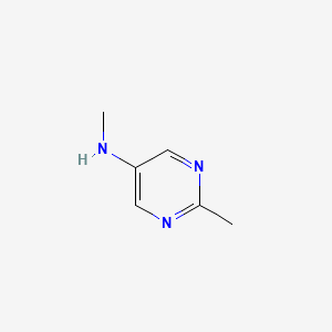 N,2-Dimethylpyrimidin-5-amine