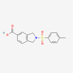 B1312397 2-Tosylisoindoline-5-carboxylic acid CAS No. 959271-74-0
