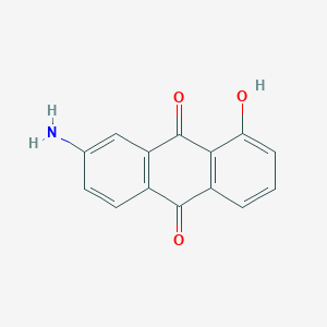 7-Amino-1-hydroxyanthracene-9,10-dione