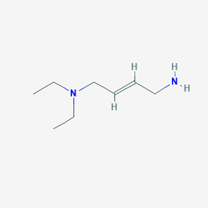 N,N-Diethyl-2-butene-1,4-diamine