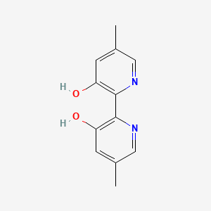 2-(3-Hydroxy-5-methylpyridin-2(1H)-ylidene)-5-methylpyridin-3(2H)-one