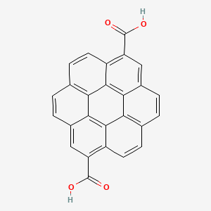 Coronene-1,7-dicarboxylicacid