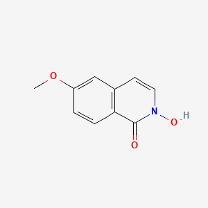 2-Hydroxy-6-methoxyisoquinolin-1(2H)-one