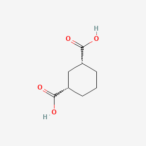 molecular formula C8H12O4 B1312413 顺式-1,3-环己烷二甲酸 CAS No. 2305-31-9