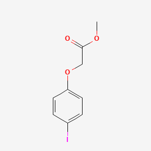 molecular formula C9H9IO3 B1312416 2-(4-碘苯氧基)乙酸甲酯 CAS No. 81720-18-5