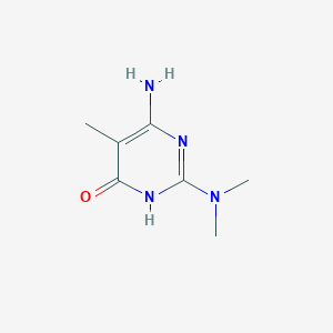 6-Amino-2-(dimethylamino)-5-methylpyrimidin-4(1H)-one