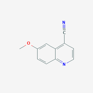 6-Methoxyquinoline-4-carbonitrile