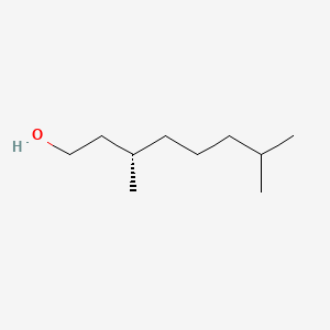 B1312419 (3S)-3,7-Dimethyloctan-1-Ol CAS No. 68680-98-8