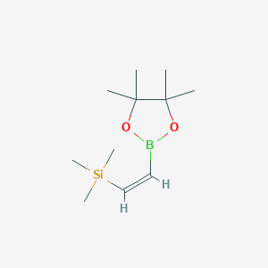 (Z)-Trimethyl(2-(4,4,5,5-tetramethyl-1,3,2-dioxaborolan-2-yl)vinyl)silane