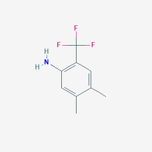 4,5-Dimethyl-2-(trifluoromethyl)aniline