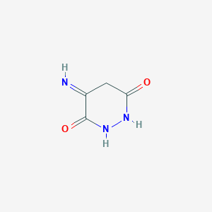 4-Iminotetrahydropyridazine-3,6-dione