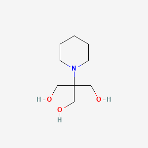 2-(Hydroxymethyl)-2-(piperidin-1-yl)propane-1,3-diol