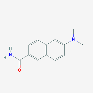 6-(Dimethylamino)-2-naphthamide