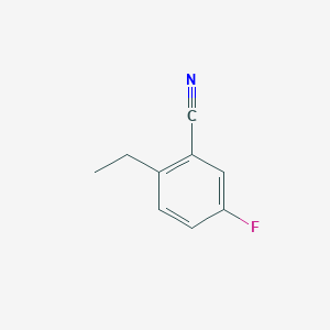 2-Ethyl-5-fluorobenzonitrile