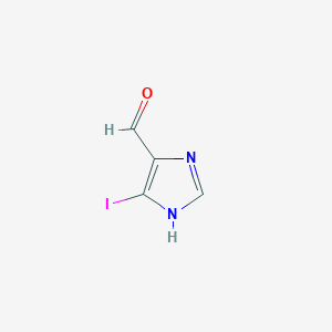 5-Iodo-1H-imidazole-4-carbaldehyde