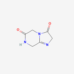 7,8-Dihydroimidazo[1,2-a]pyrazine-3,6(2H,5H)-dione