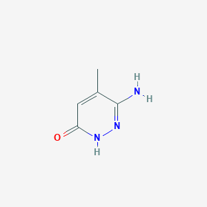 6-Amino-5-methylpyridazin-3(2H)-one