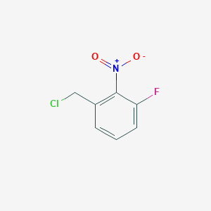 1-(Chloromethyl)-3-fluoro-2-nitrobenzene