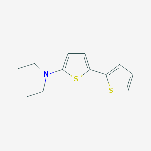 N,N-Diethyl-[2,2'-bithiophen]-5-amine