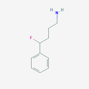 4-Fluoro-4-phenylbutan-1-amine