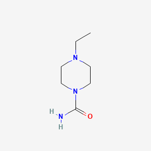 4-Ethylpiperazine-1-carboxamide