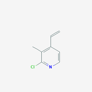 2-Chloro-3-methyl-4-vinylpyridine