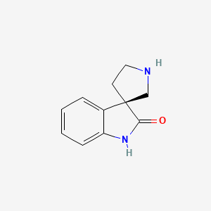 (3s)-Spiro[indole-3,3'-Pyrrolidin]-2(1h)-One