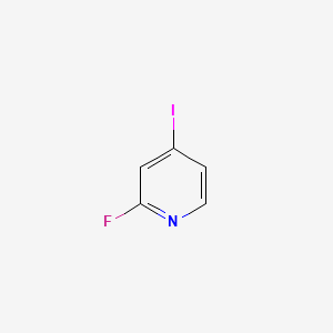 molecular formula C5H3FIN B1312466 2-氟-4-碘吡啶 CAS No. 22282-70-8