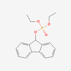 Diethyl 9h-fluoren-9-yl phosphate